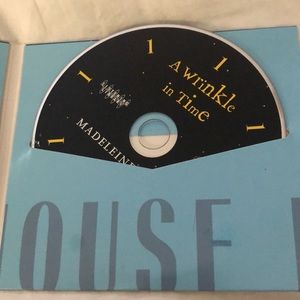 A Wrinkle in Time audiobook CD set